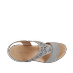 Sandalias Roxy para mujer color gris