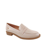 Mocasines Milena para mujer color beige