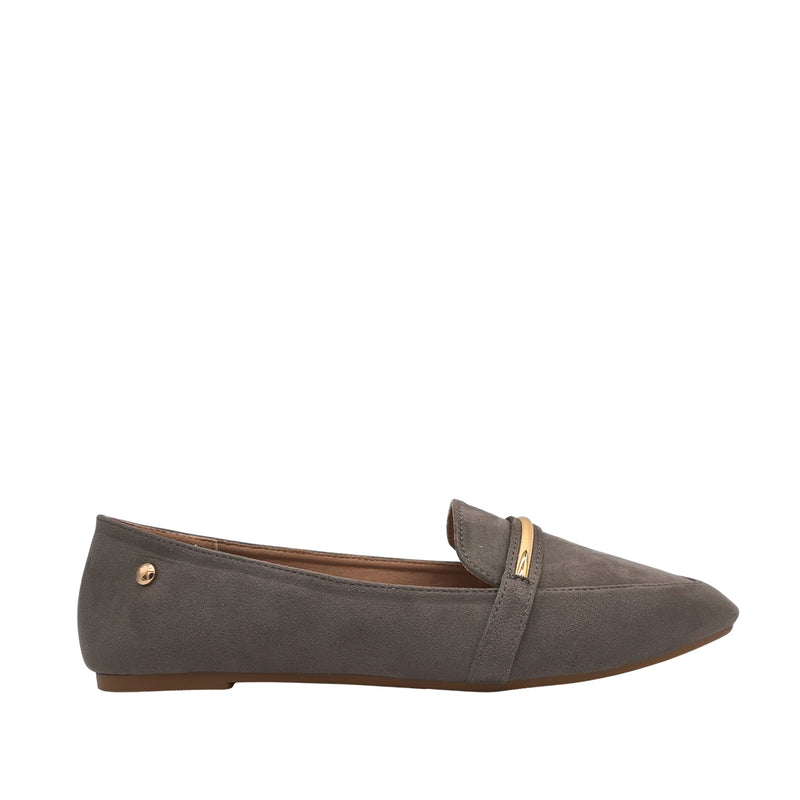 Ballerinas Andian para mujer color taupe