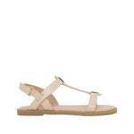 Sandalias flats Tammy para niña color nude
