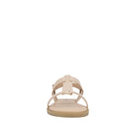 Sandalias flats Tammy para niña color nude