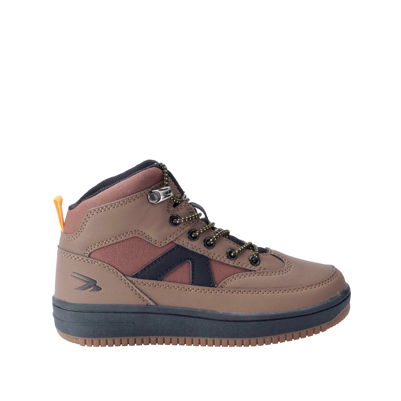 Botas Dominic para niño color café