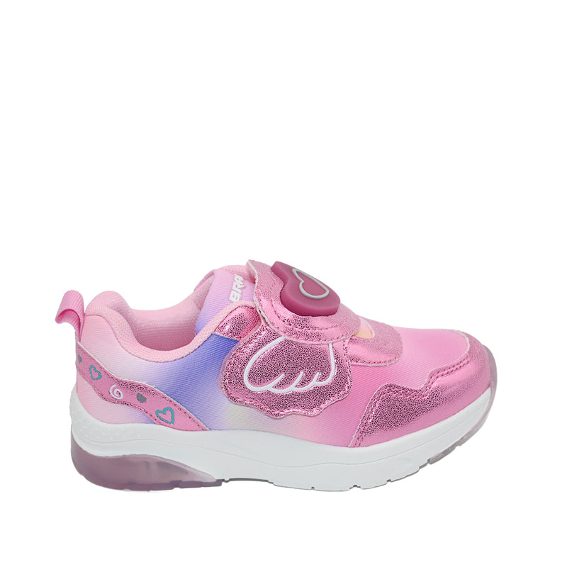 Tennis Cori para infante color rosado