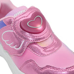 Tennis Cori para infante color rosado
