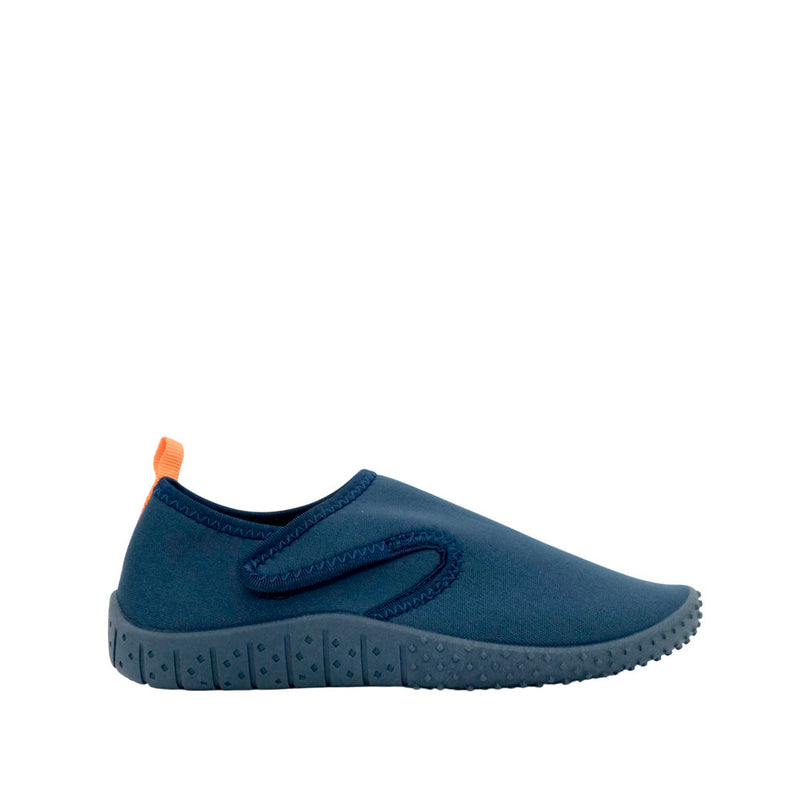Sandalias Flats Nilo para niño color navy