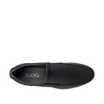 Casuales slip on Edd para hombre color negro