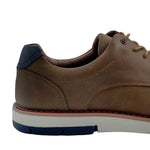 Derby Shoes Pipo para hombre color tan