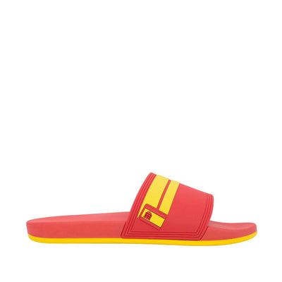 Sandalias Espino para hombre color rojo
