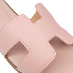 Sandalias Flats Lucia para mujer color rosado