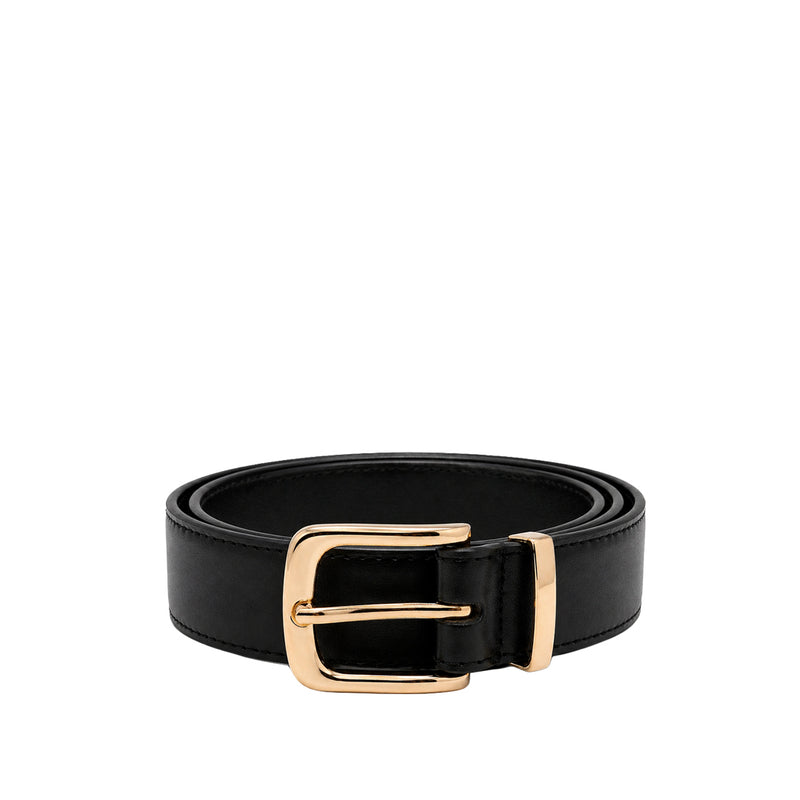 Cinturón Celine unisex color negro