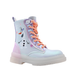 Botas Frozen para niña color celeste