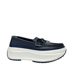 Mocasines Tammy para mujer color navy