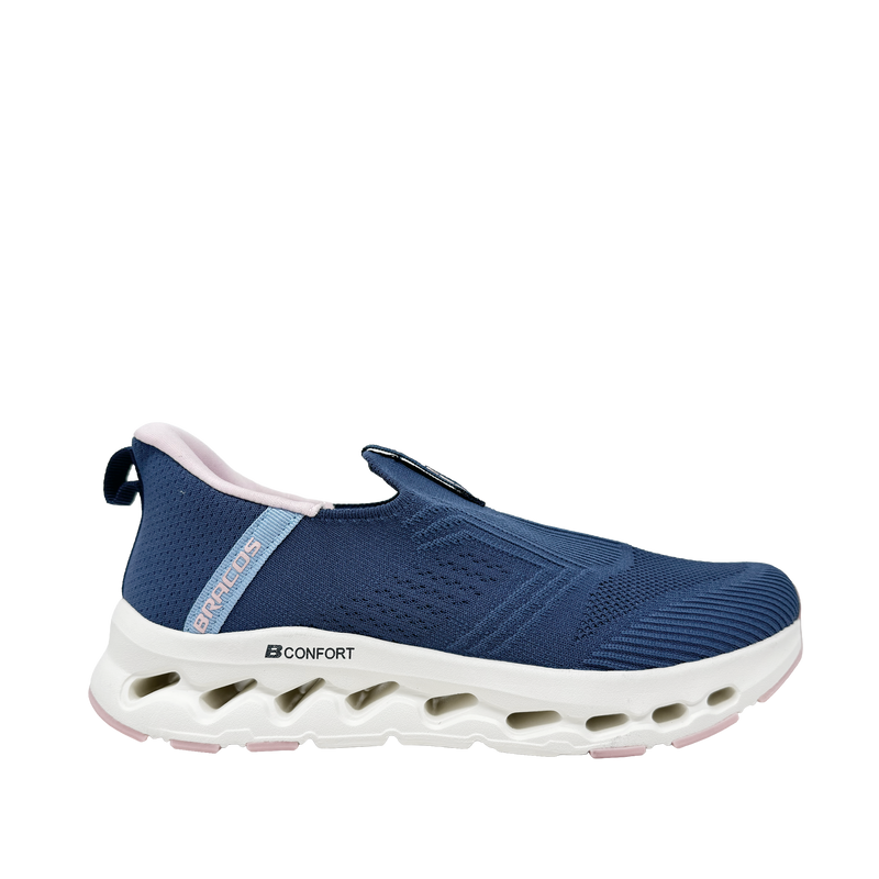 Tennis slip on Iga para mujer color azul