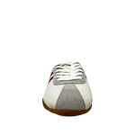 Tennis Kyo para mujer color blanco y rojo
