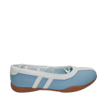 Sneakers Ada para mujer color celeste