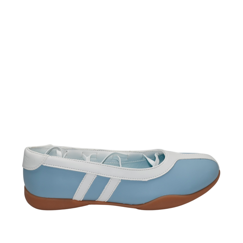 Sneakers Ada para mujer color celeste