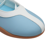 Sneakers Ada para mujer color celeste