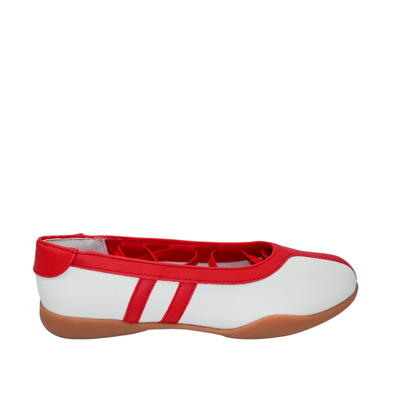 Sneakers Ada para mujer color blanco y rojo