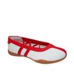 Sneakers Ada para mujer color blanco y rojo