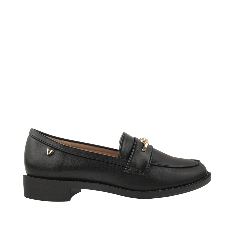 Mocasines Vera para mujer color negro