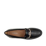 Mocasines Vera para mujer color negro