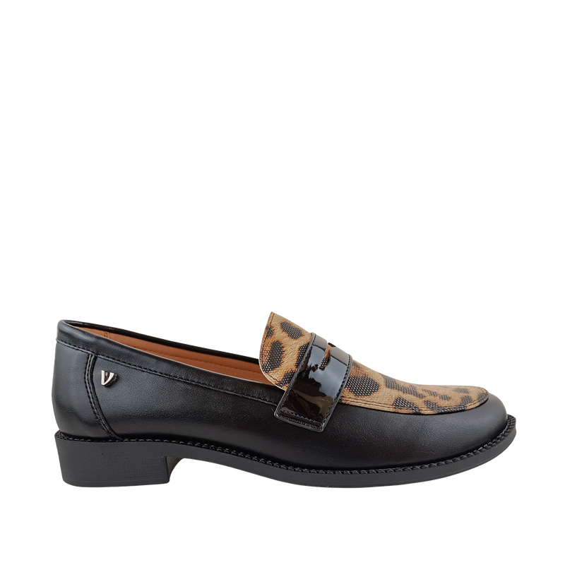 Mocasines Milena para mujer color animal print