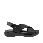 Sandalias Emilia para mujer color negro