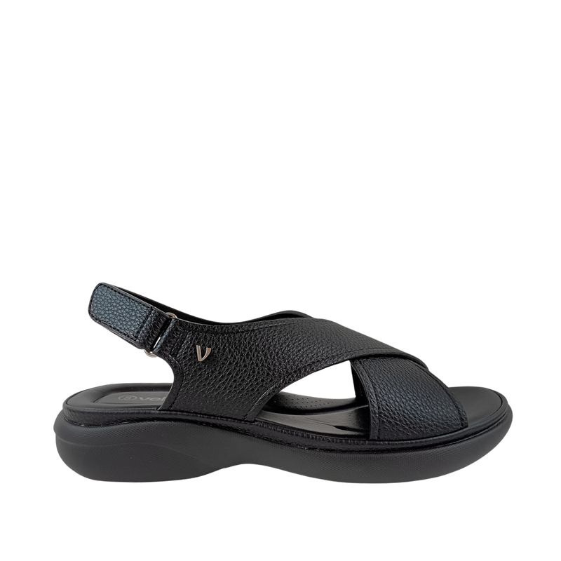 Sandalias Emilia para mujer color negro