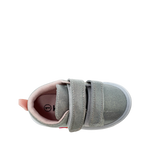 Canvas Deisy para infante color plateado
