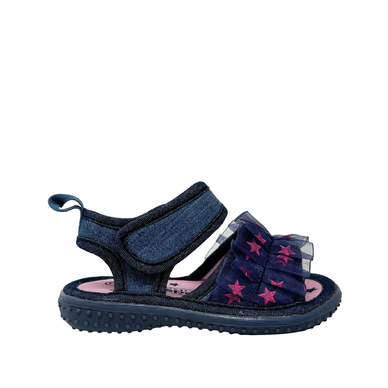 Canvas Sonia para infante color denim