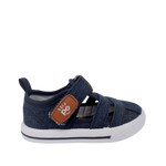 Canvas Carlos para infante color denim