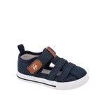 Canvas Carlos para infante color denim