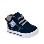 Canvas Rony para infante color navy