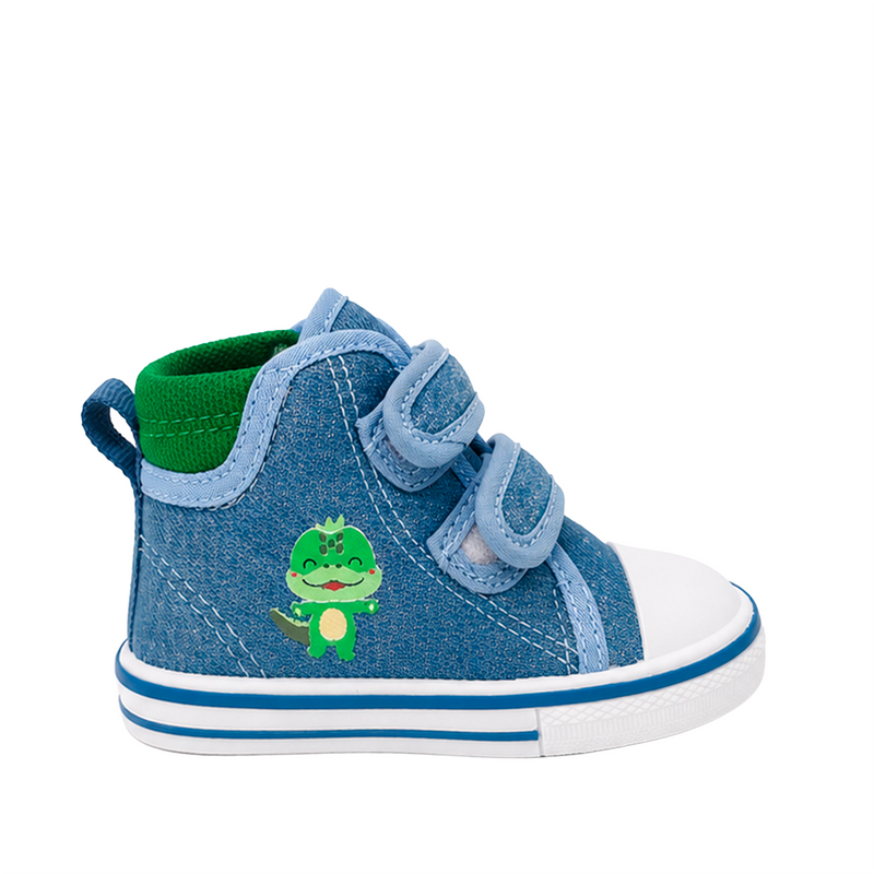 Canvas Erick para infante color navy