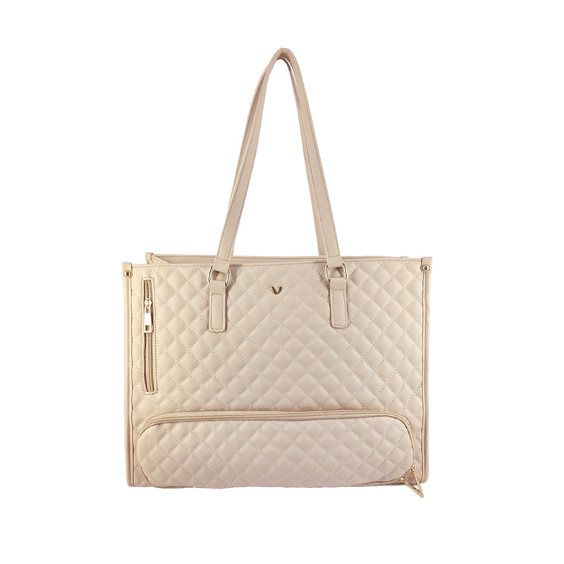 Cartera y lonchera Annie para mujer color taupe