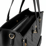 Cartera y lonchera Annie para mujer color negro