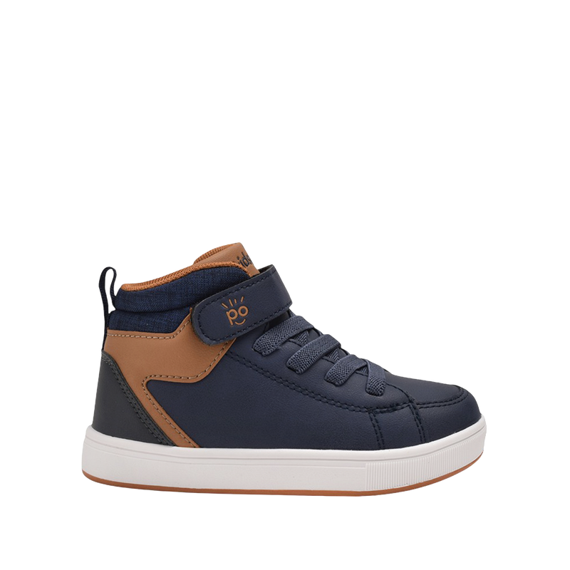 Botas Tommy para infante color tan