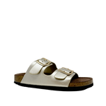 Sandalias flats Beatriz para niña color dorado