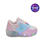 Tennis con ruedas Rhinarol para niña color multi