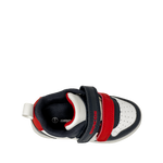 Sneakers Brody para infante color blanco y navy