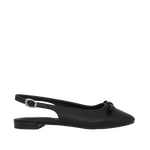 Ballerinas slingback Renata para mujer color negro
