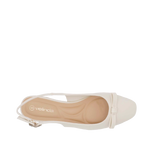 Ballerinas slingback Renata para mujer color hueso