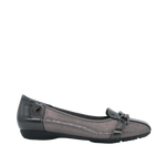 Ballerinas Margot para mujer color plateado