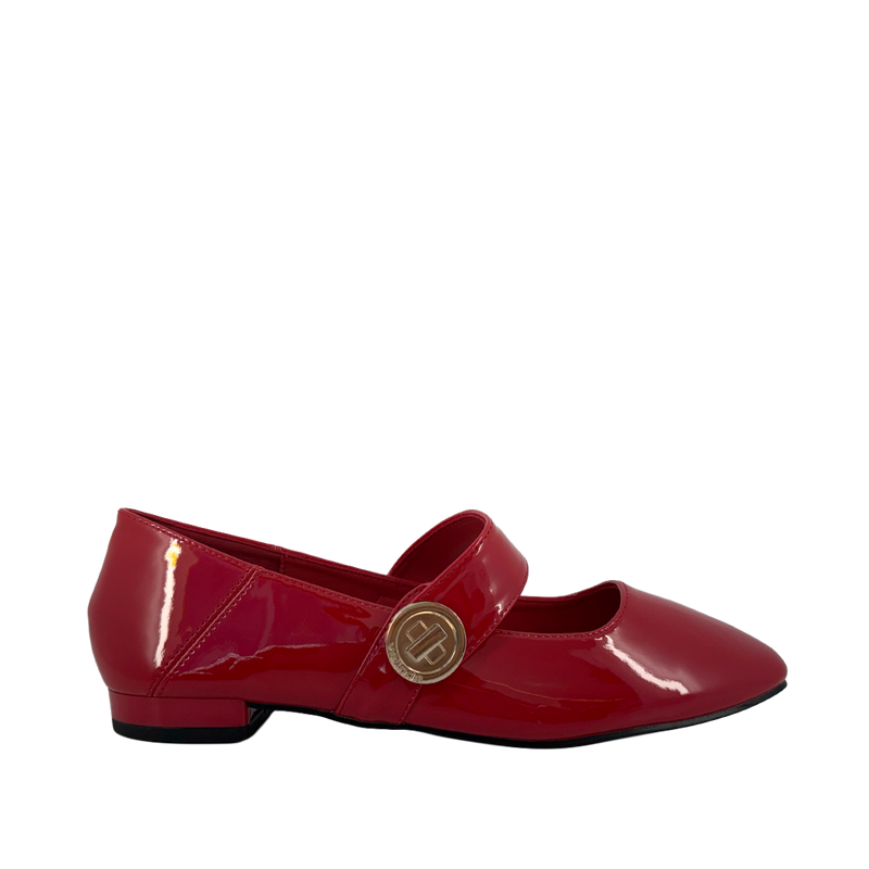 Ballerinas Freya para mujer color rojo