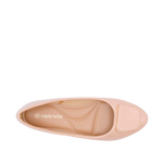 Ballerinas Elodie para mujer color nude