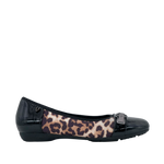 Ballerinas Anna para mujer color animal print