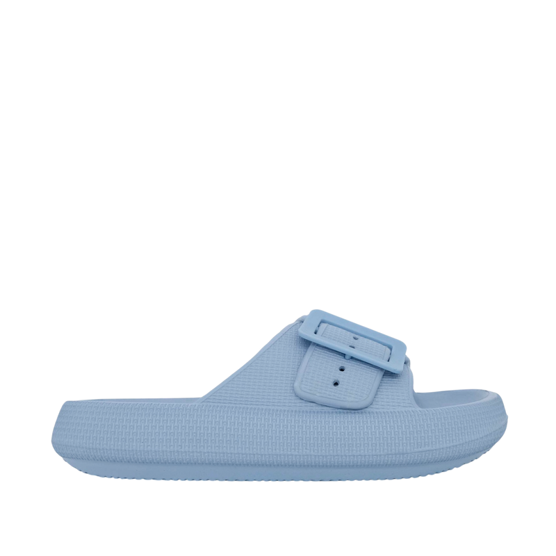 Sandalias flats Brisa para mujer color azul