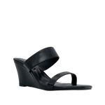 Sandalias de cuña Dasha para mujer color negro