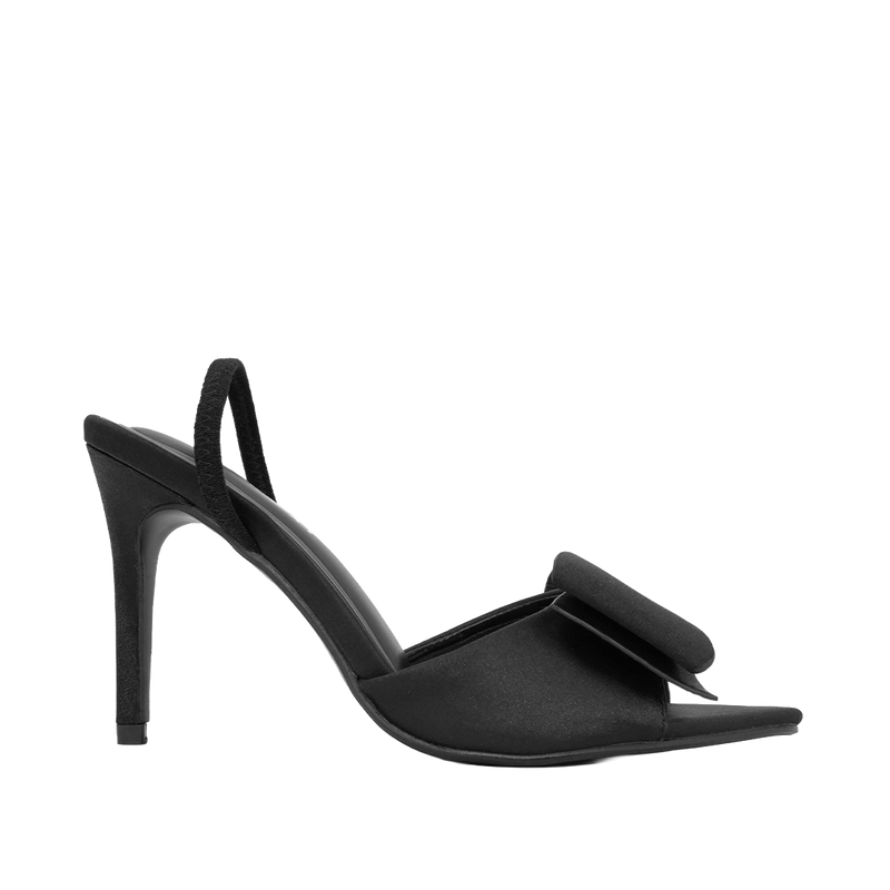 Sandalias de tacón Amelie para mujer color negro