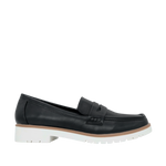 Mocasines Camila para mujer color negro
